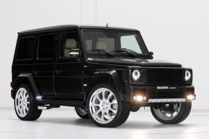 2010 Mercedes-Benz G V12 S Biturbo Widestar by Brabus
